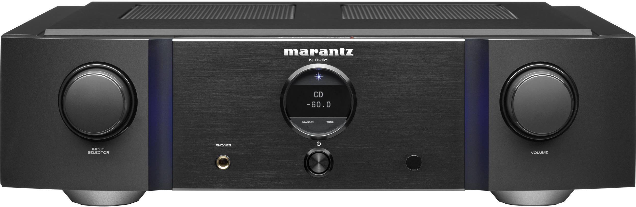 Marantz PM-KI Ruby Stereo 200W Power Amplifier zoom image