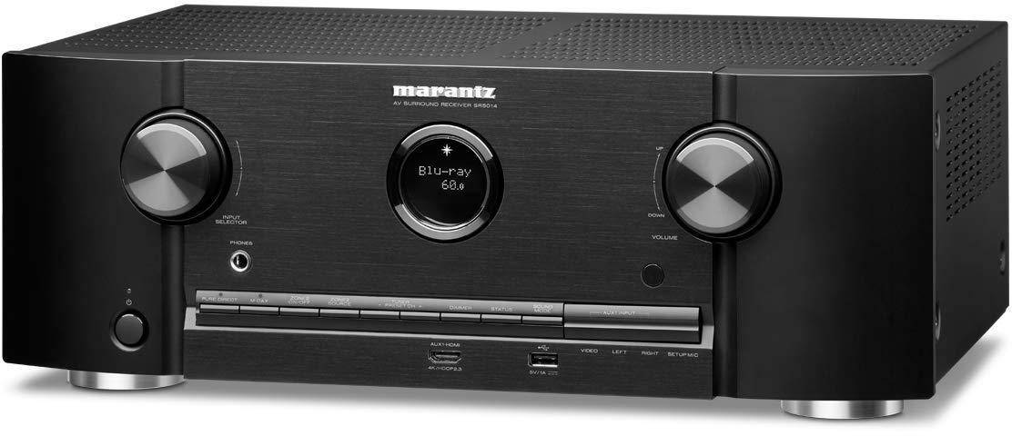 Marantz Sr5014 7.2ch 4k Av Receiver With Heos zoom image