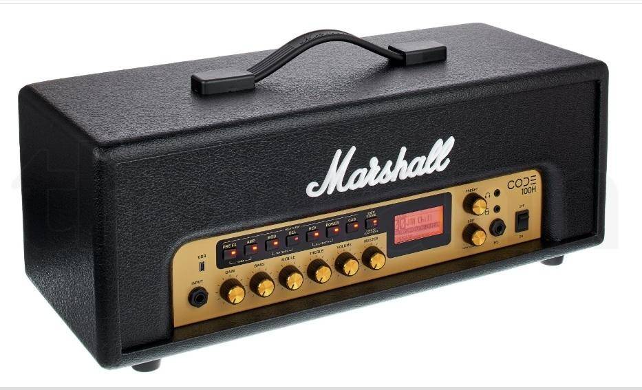 Marshall Code100h Digital Amp Head zoom image