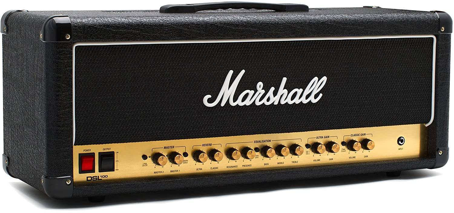 Marshall Dsl100hr 100w tube Guitar Amplifier zoom image