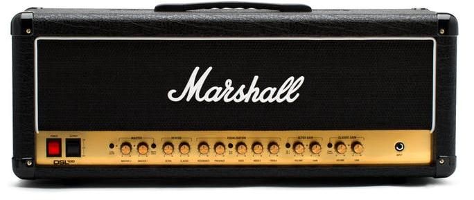 Marshall Dsl100hr 100 Watt Dual Channel Valve Amplifier zoom image