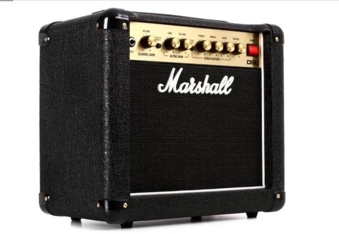 Marshall Dsl1cr 1w tube Combo Amp zoom image