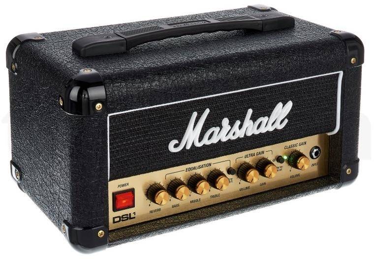 Marshall Dsl1hr 1 Watt tube Amp Head zoom image