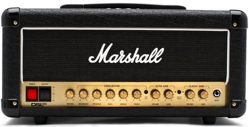 Marshall Dsl20cr Head 15 Watt Dual Channel Valve Amp zoom image