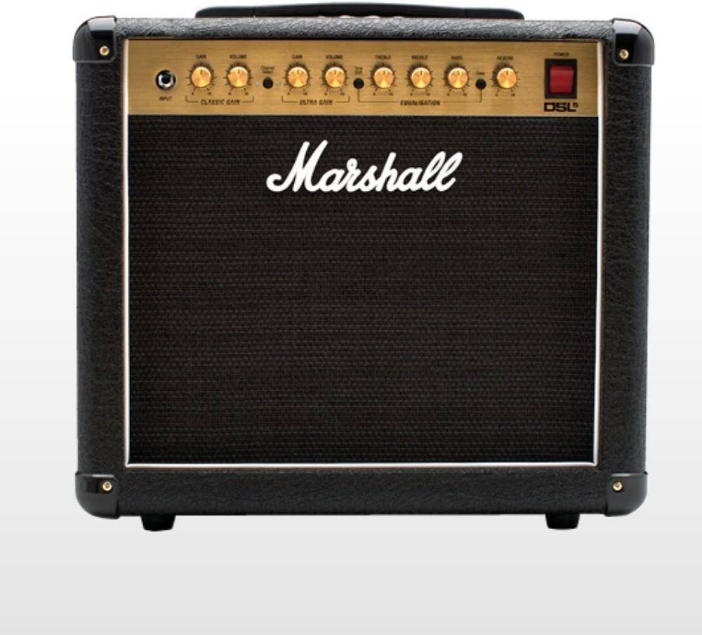 Marshall Dsl5cr 5 Watt Dual Valve Amplifier zoom image