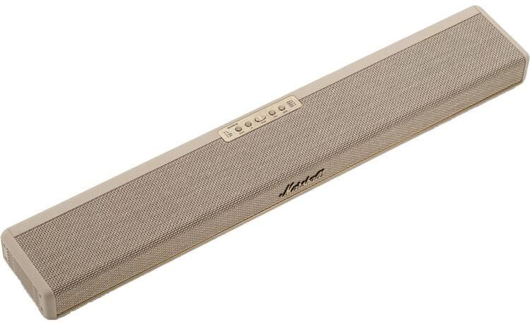 MARSHALL HESTON 60 soundbar with Dolby Atmos & DTS:X, Wired & Wireless Subwoofer zoom image