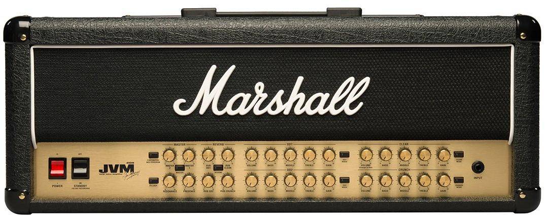 Marshall Jvm410h 100-watt 4-channel tube Amplifier zoom image