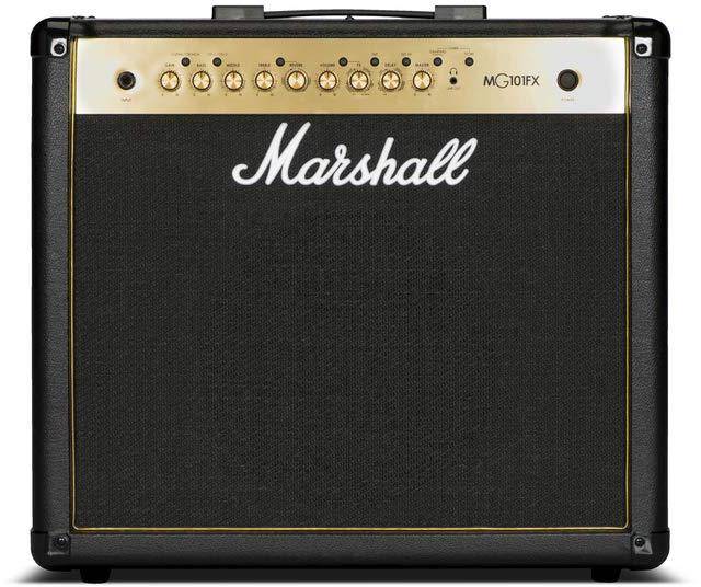 Marshall Mg101gfx Guitar Amplifier zoom image