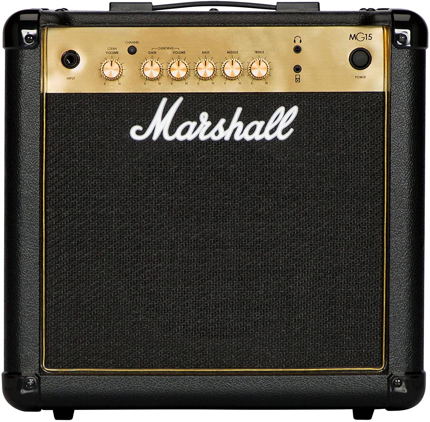 Marshall Mg15g Amplifier For Guitars zoom image