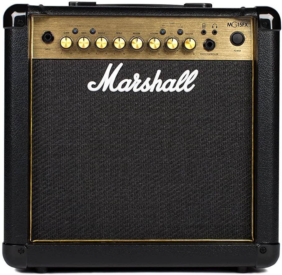 Marshall Mg15gfx 15 Guitar Amplifier With 4 Channels zoom image