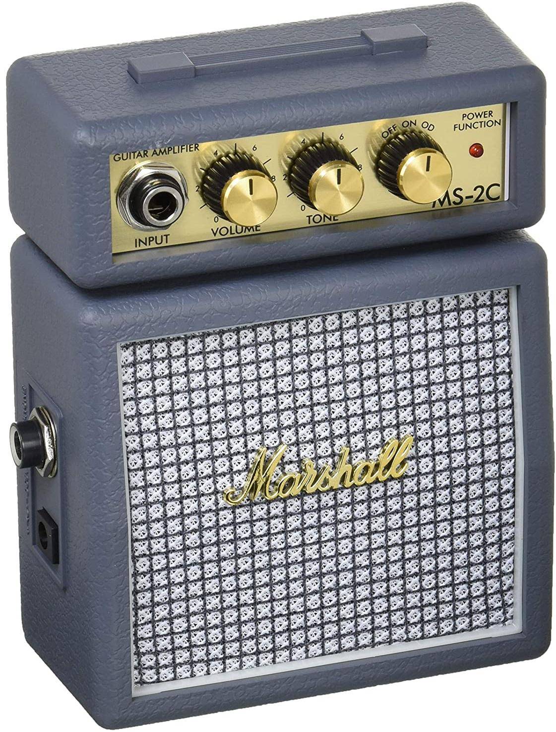 Marshall Ms-2c Micro Guitar Amplifier zoom image