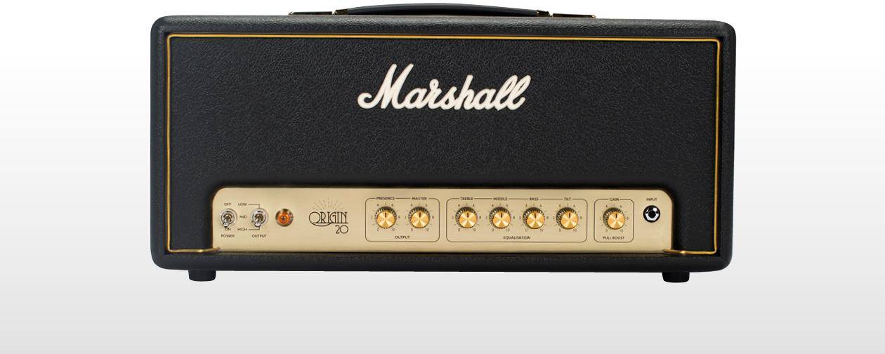 Marshall Origin20h Valve Guitar Amplifier Head zoom image