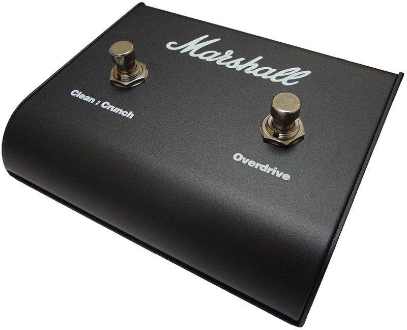 Marshall PEDL-90010 Crunch/Overdrive 2-Button Footswitch Pedal zoom image