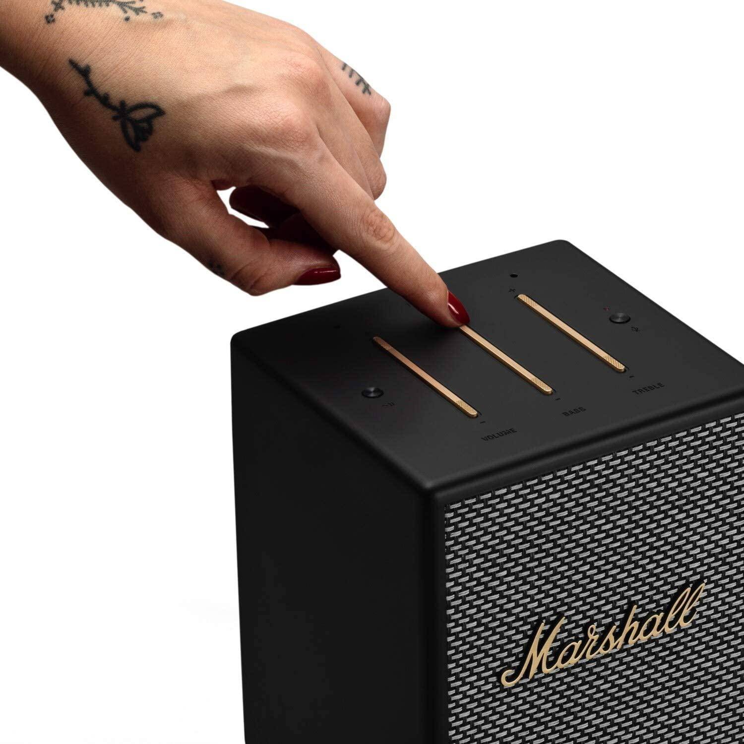 Buy Marshall Uxbridge Home Speakers With Amazon Alexa Online In