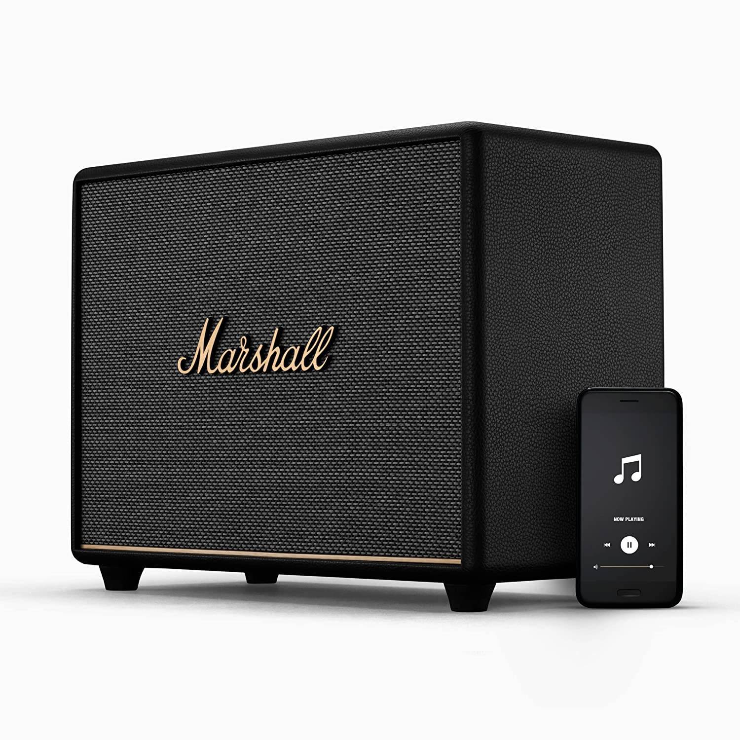 Marshall Woburn Bluetooth Speaker With Hdmi Connectivity