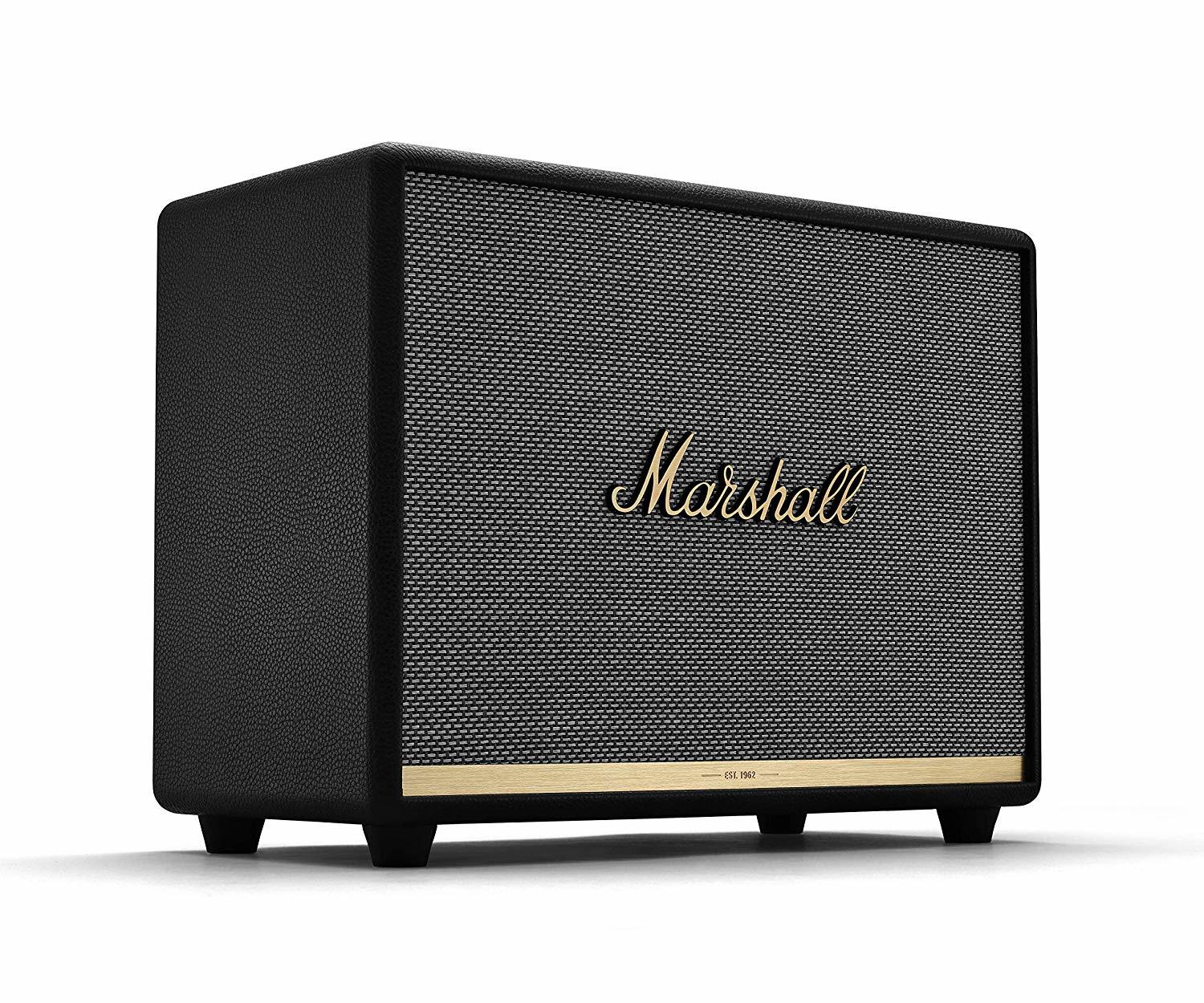 Marshall Woburn Ii Wireless Bluetooth Speaker With Iconic Marshall Design