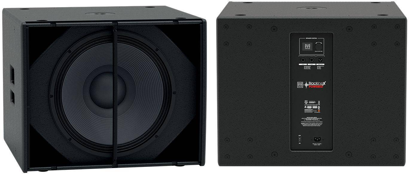 Martin Audio XP118 18 inch Powered Portable Subwoofer zoom image