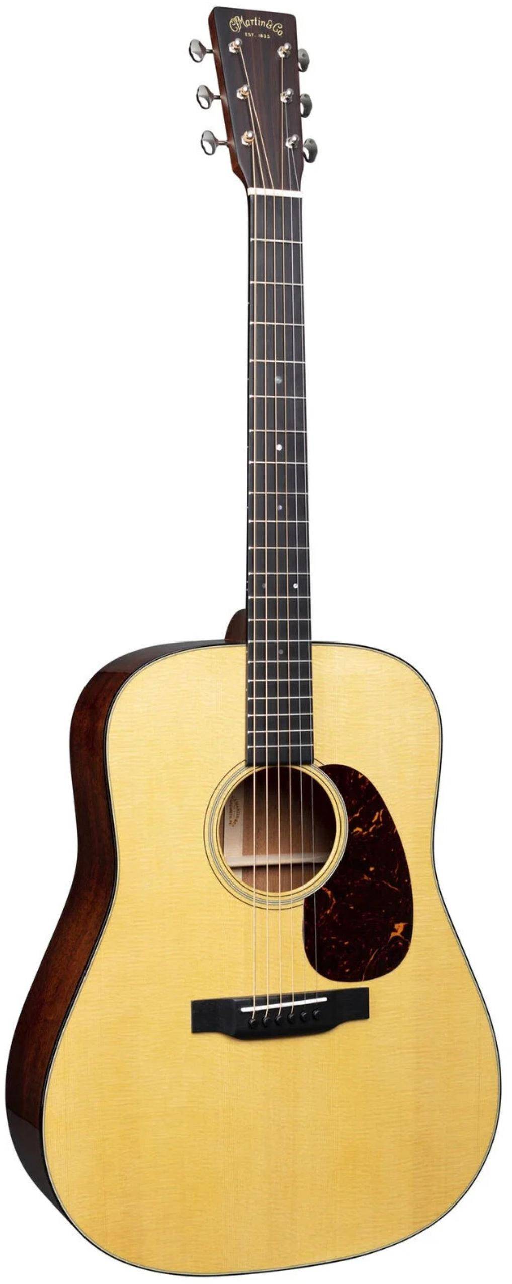 Martin D-18 Standard Series Dreadnought Electro-Acoustic Guitar zoom image