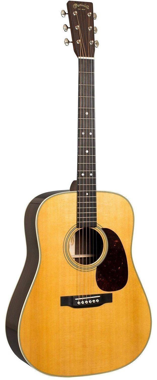 Martin D-28 Standard Series Dreadnought Electro-acoustic Guitar zoom image