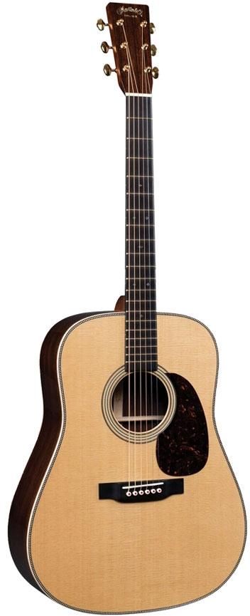 Martin D-28E Modern Deluxe Electro Acoustic Guitar zoom image