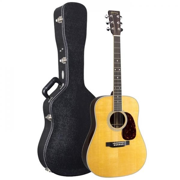 Martin D-35 Standard Series Acoustic Guitar Natural zoom image