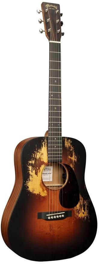 Martin D Jr E StreetLegend Burst Electro Acoustic Guitar zoom image