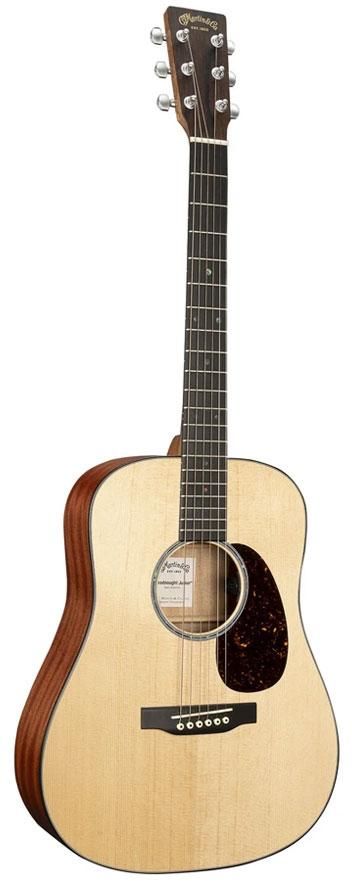 Martin D Jr E Dreadnought Electro Acoustic Guitar zoom image