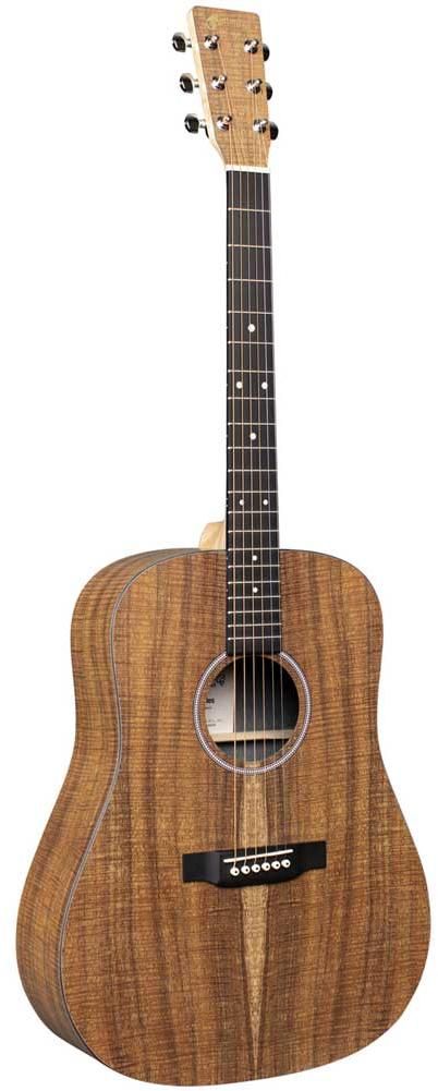 Martin D-x1e Koa Dreadnought Acoustic-electric Guitar zoom image