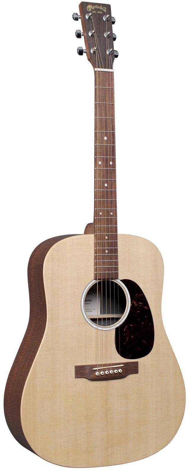 Martin D-X2E 02 Mahogany X-Series Acoustic-Electric Guitar zoom image