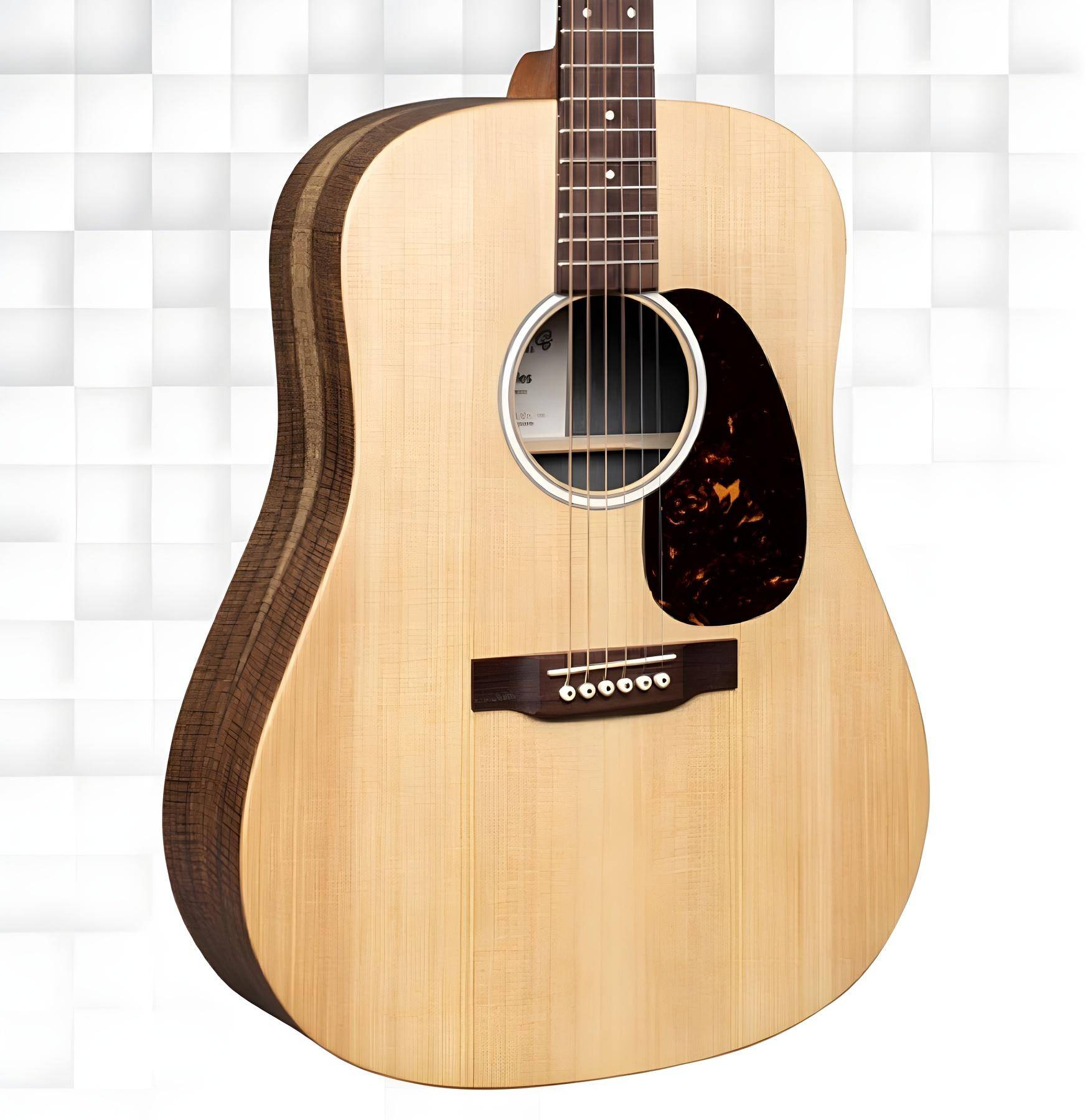 Martin D-x2e Koa X Series Acoustic-electric Guitar zoom image