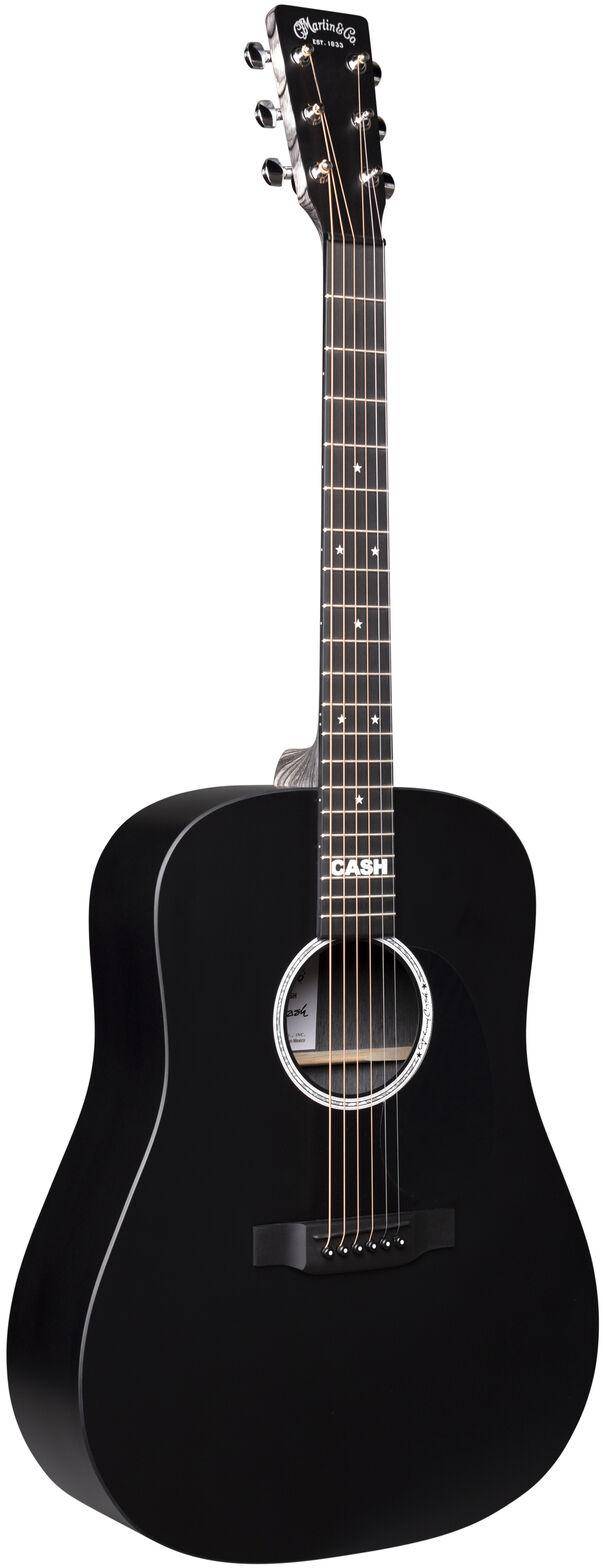 Martin DX Johnny Cash Signature Electro Acoustic Guitar zoom image