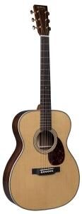 Martin OM-28E Modern Deluxe Electro Acoustic Guitar zoom image