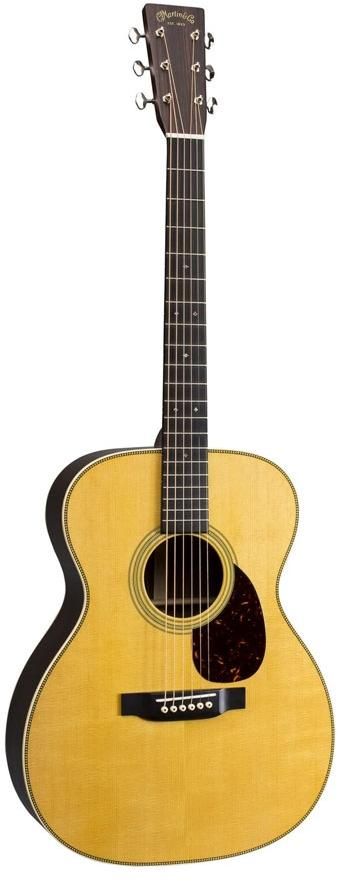 Martin OM-28E Electro Acoustic Guitar zoom image