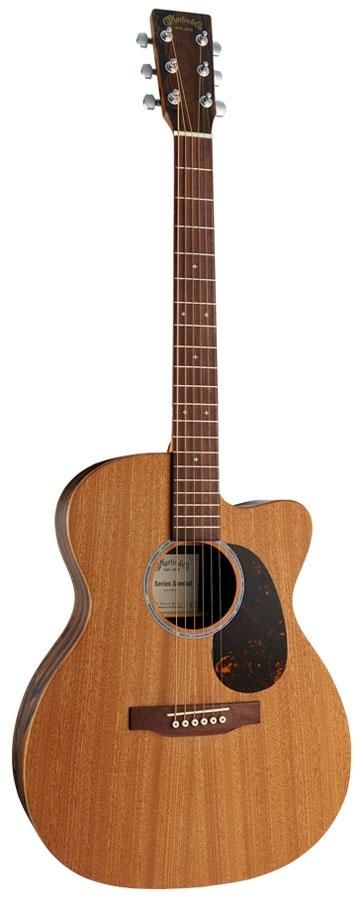 Martin OMC-X2E Ziricote Electro Acoustic Guitar zoom image