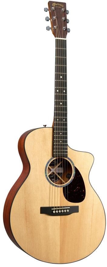 Martin SC-10E Spruce Electro Acoustic Guitar zoom image
