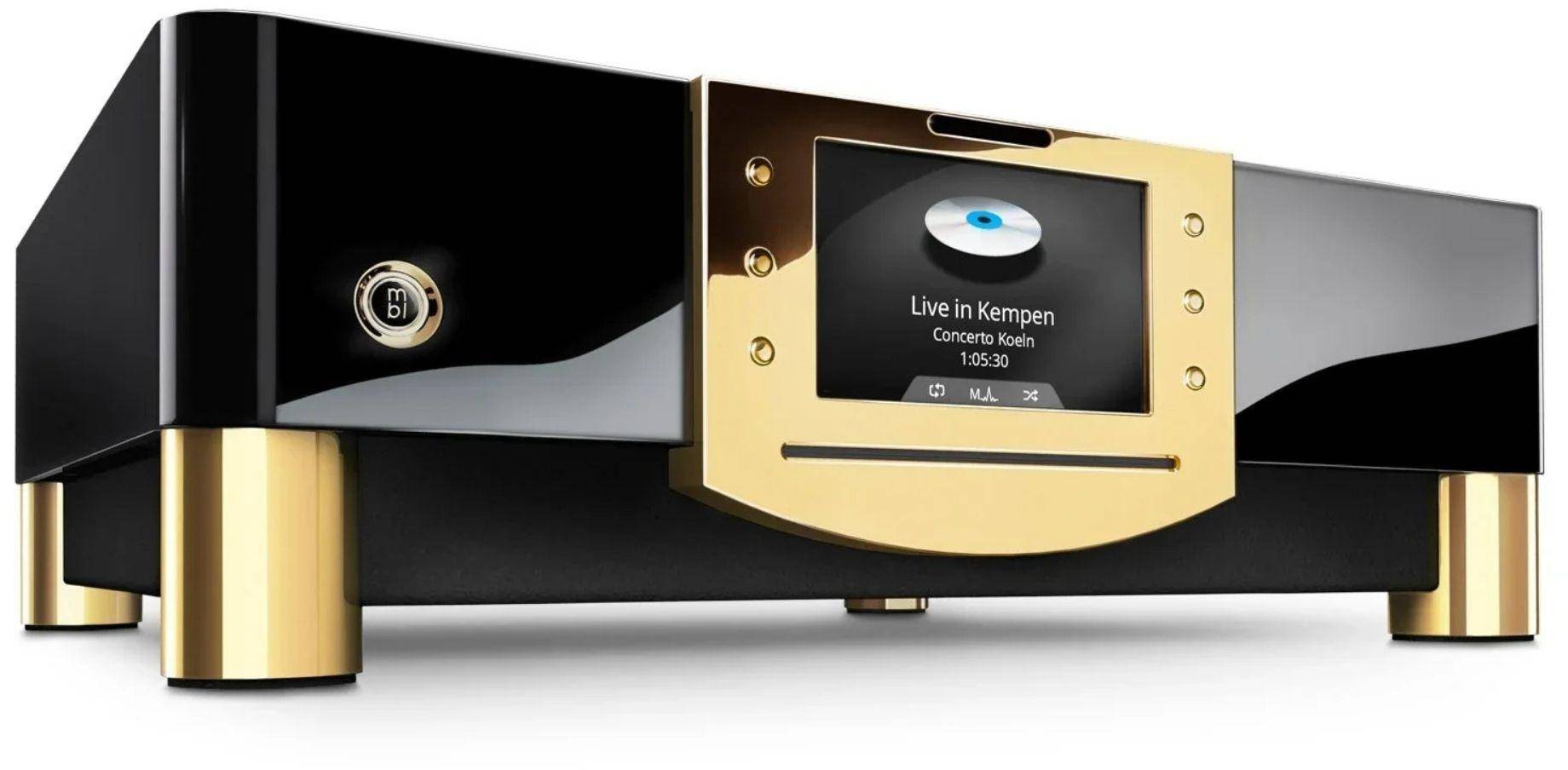 MBL N31 CD-DAC CD Player zoom image