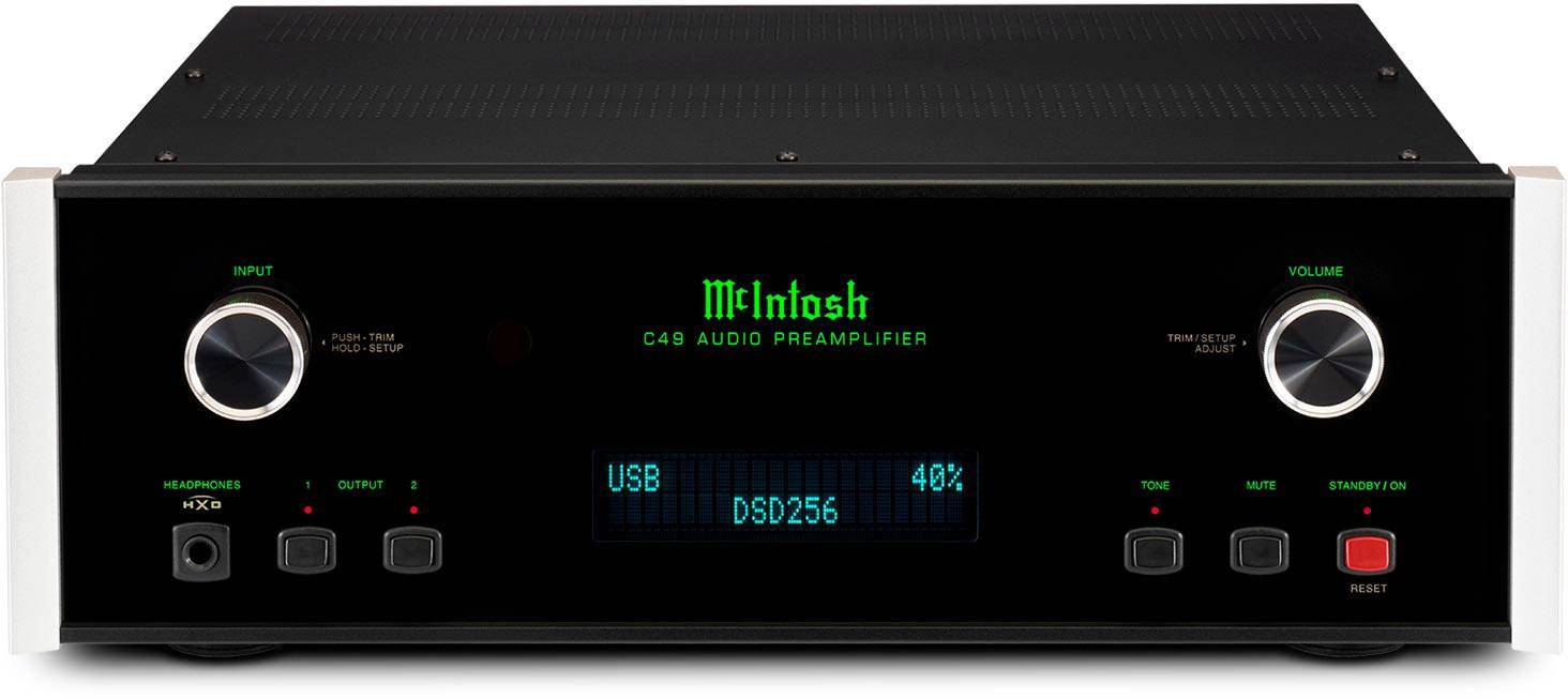 McIntosh C49 2-Channel Solid State Preamplifier zoom image