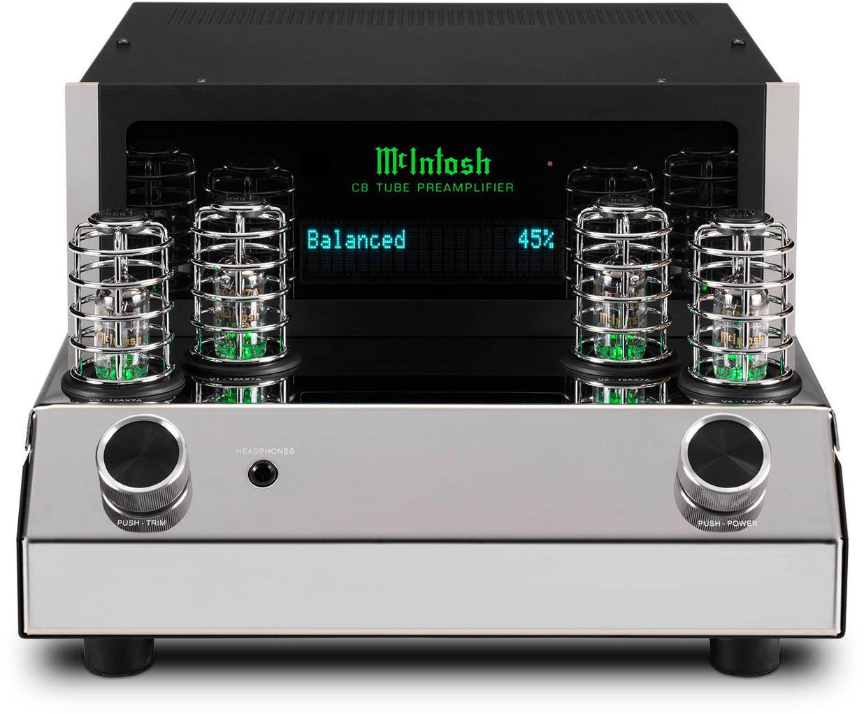 McIntosh C8 2-Channel Solid State Preamplifier zoom image