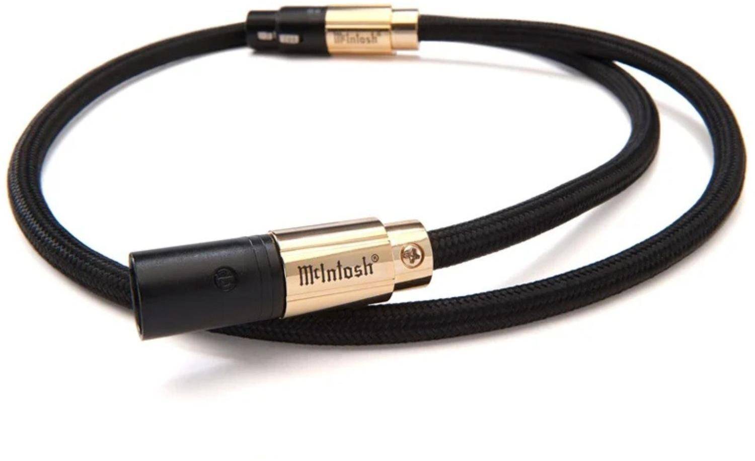 McIntosh CBA1M (1 meter/3.25 feet) Balanced Audio Cable zoom image