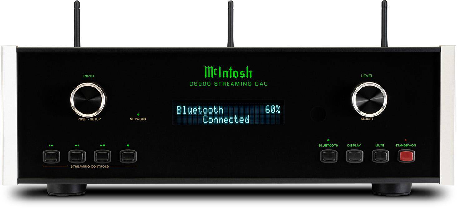 McIntosh DS200 New Streaming DAC zoom image