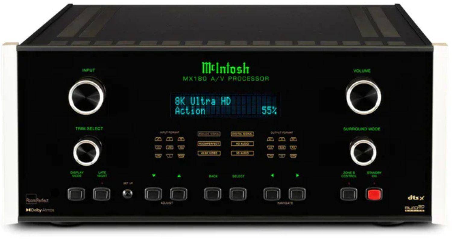 McIntosh Labs MX180 - A/V Processor zoom image