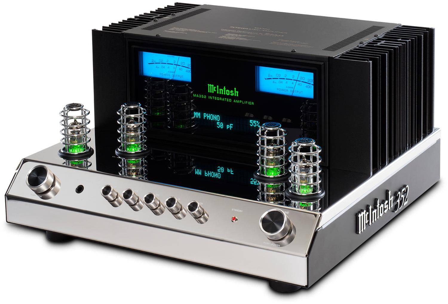 Mclntosh MA352 2-Channel Hybrid Integrated Amplifier zoom image