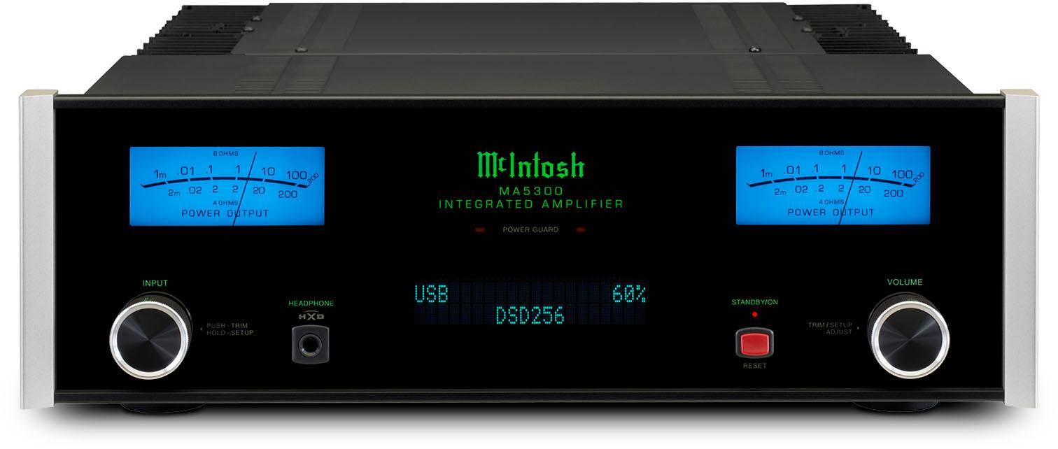 Mcintosh MA5300 2-Channel Integrated Amplifier zoom image