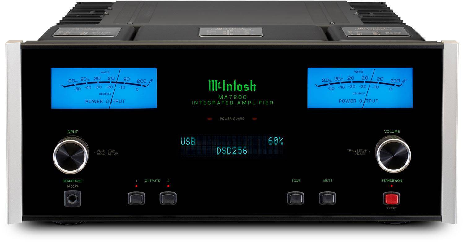 McIntosh MA7200 2-Channel Integrated Amplifier zoom image