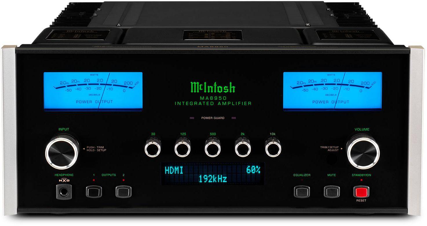 McIntosh MA8950 2-Channel Integrated Amplifier zoom image
