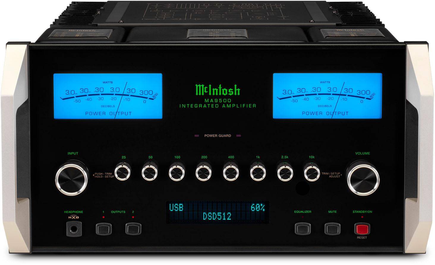 Mclntosh MA9500 2-Channel Integrated Amplifier zoom image