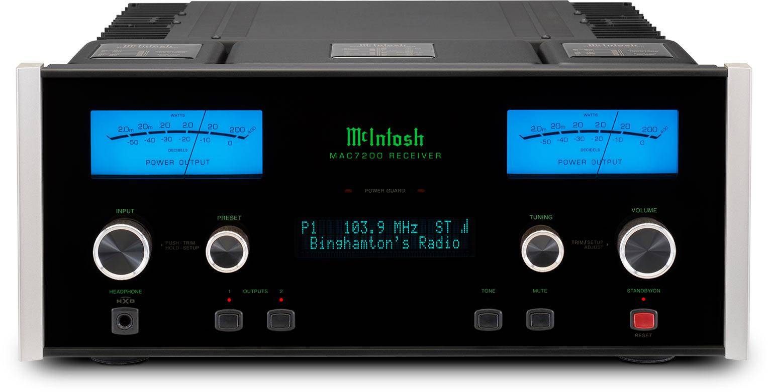 McIntosh MAC7200 Stereo Receiver zoom image