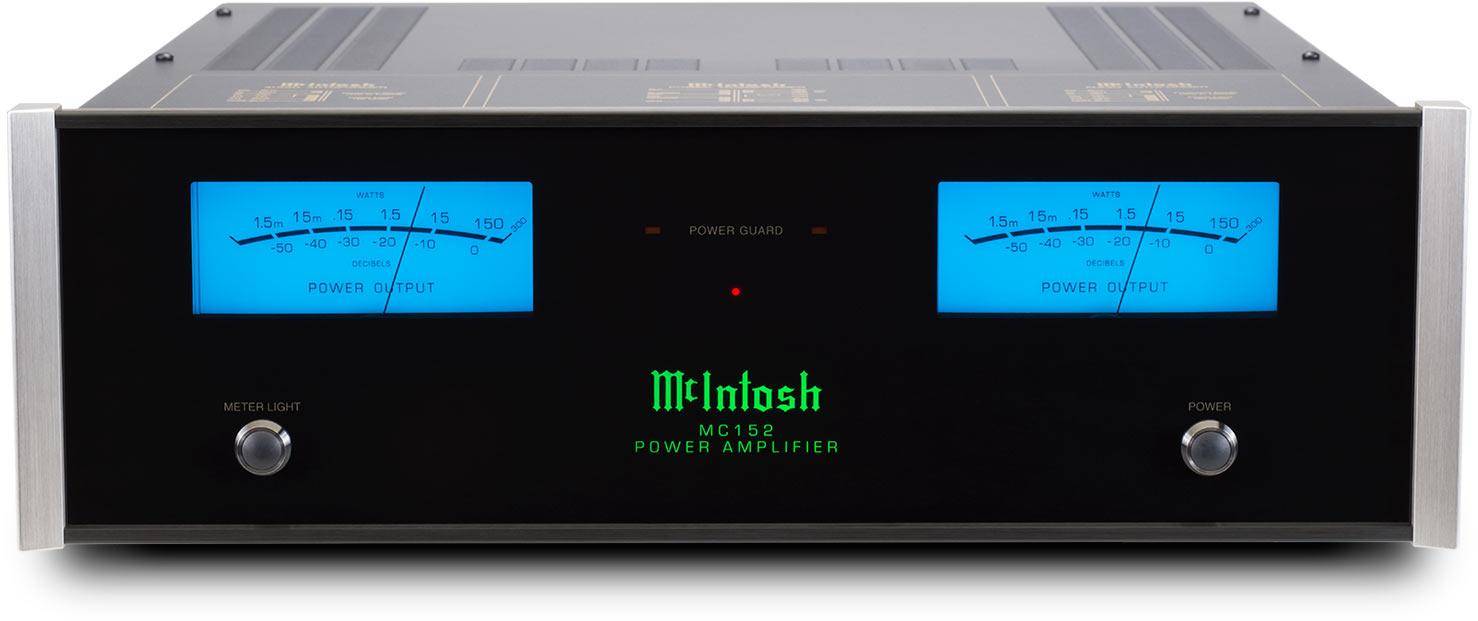 McIntosh MC152 2-Channel Solid State Power Amplifier zoom image