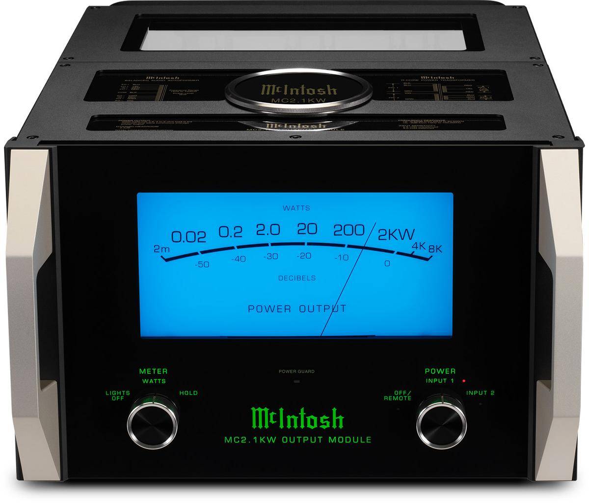 McIntosh MC2.1 KW AN 1-Channel Solid State Amplifier zoom image