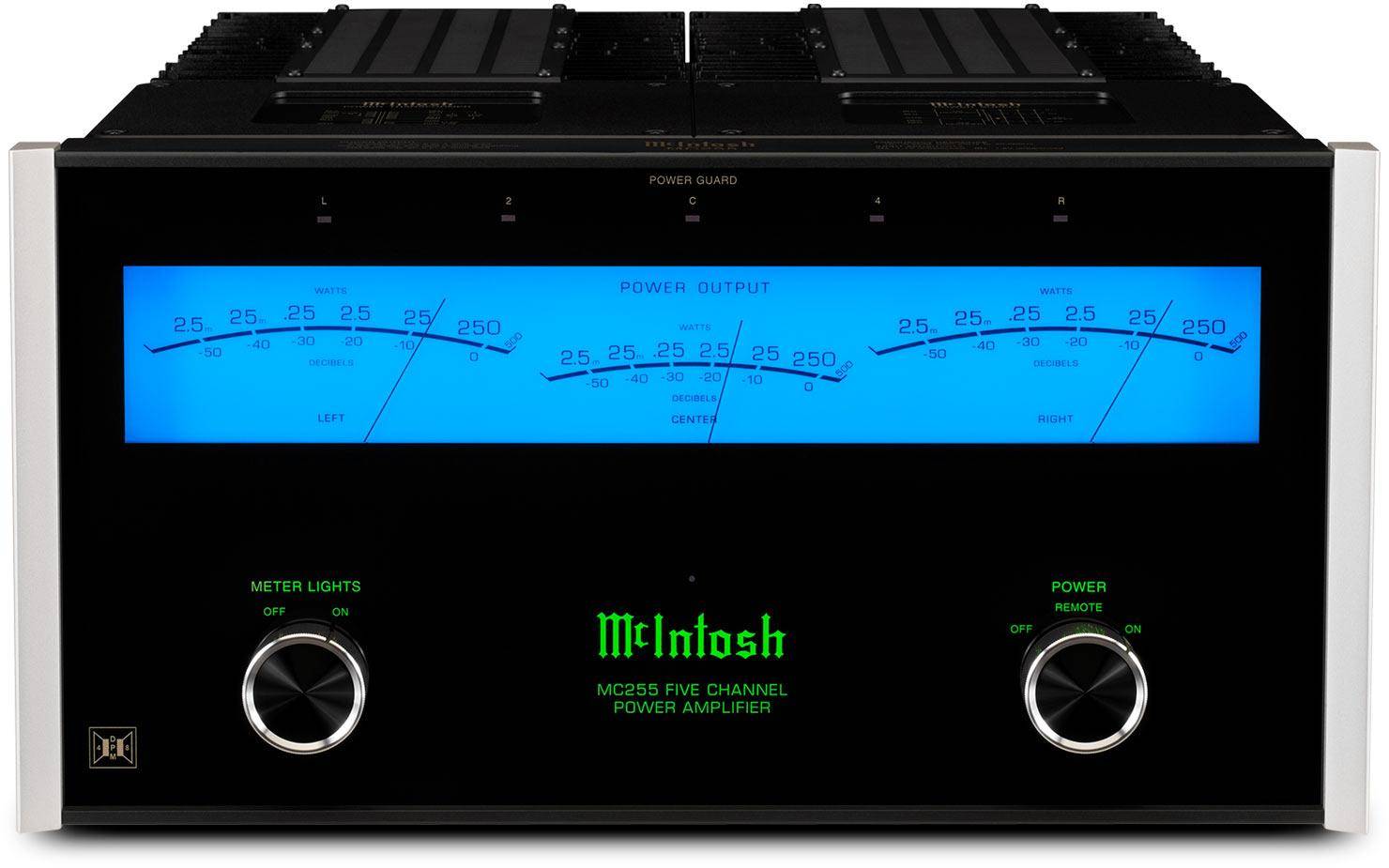 McIntosh MC255 5-Channel Solid State Power Amplifier zoom image
